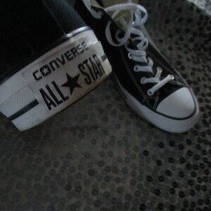 new all star converse high top sneakers chuck taylor sz 12 men's 14 womans